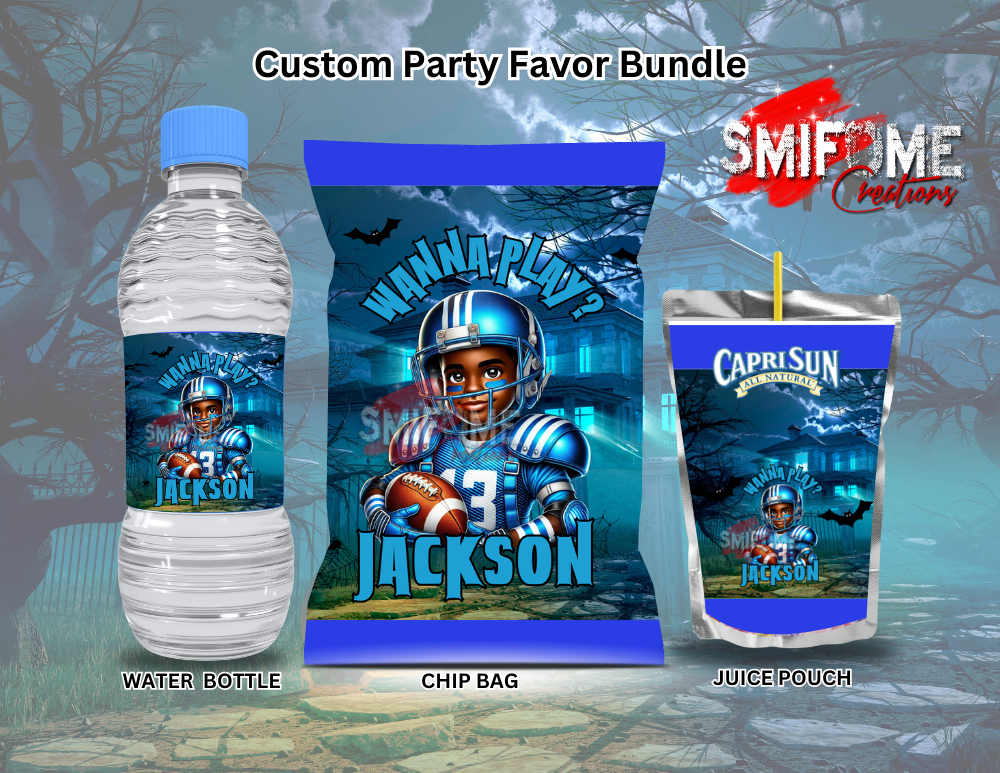 Custom Digital Party Favors